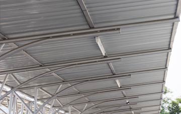 installing Lumsden metal roofing